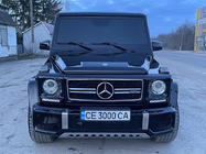 Mercedes G class W463 1990-2018 гг. Передний бампер AMG G63/G65 в сборе G65 (черная сетка) фото 3