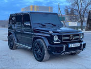 Mercedes G class W463 1990-2018 гг. Передний бампер AMG G63/G65 в сборе G65 (черная сетка) фото 2