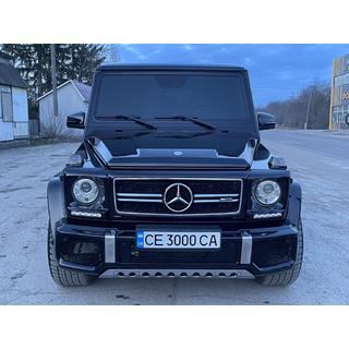 Передний бампер AMG G63/G65 в сборе фото 3