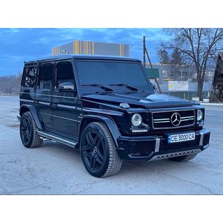 Передний бампер AMG G63/G65 в сборе фото 2