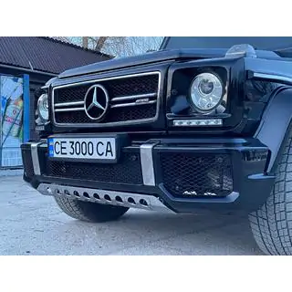 Передний бампер AMG G63/G65 в сборе