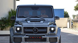 Mercedes G class W463 1990-2018 гг. Накладки на фары с LED (6 диодов, комплект) фото 6