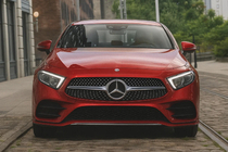 Mercedes CLS C257 2018- гг. Передняя решетка радиатора (Diamond Silver) фото 1
