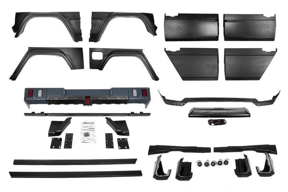Mercedes G сlass W463 1990-2018 гг. Комплект обвеса (BRB-Designs) Image