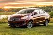 Бюджетный седан Mitsubishi Mirage фото 1
