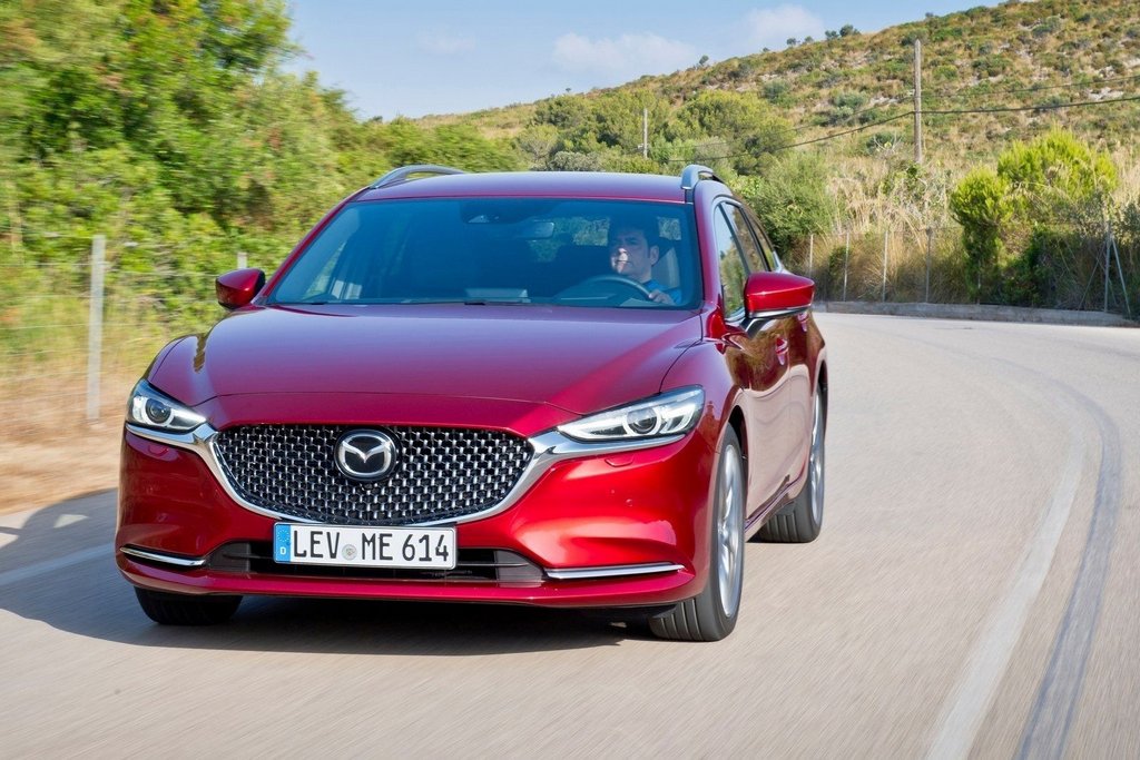 Обзор обновленного универсала Mazda 6 SW