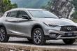 Обзор компактного кроссовера Infiniti QX30 фото 1