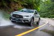 Обзор компактного кроссовера Infiniti QX30 фото 5