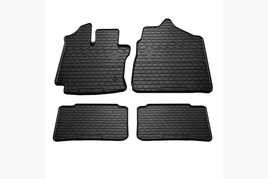 Toyota Yaris Verso 2000-2004 гг. Резиновые коврики (4 шт, Stingray Premium) Image