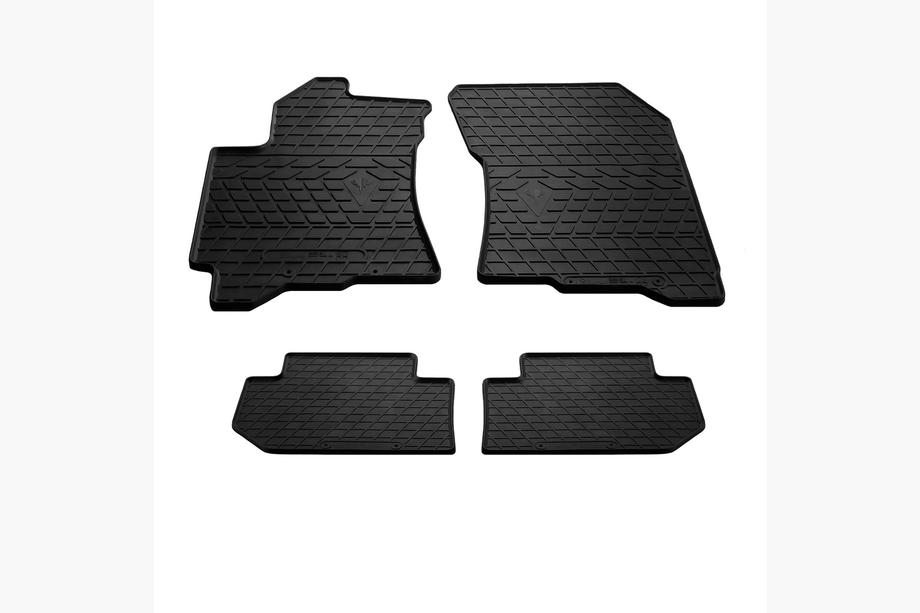 Subaru Tribeca 2005-2014 гг. Резиновые коврики (4 шт, Stingray Premium) Image