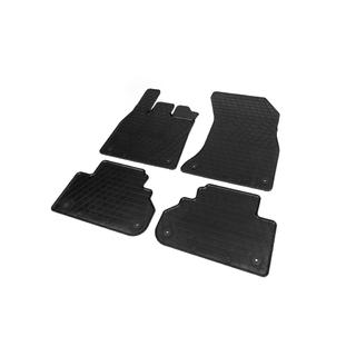 Резиновые коврики (4 шт, Stingray Premium) Audi Q5 2017-2025 гг. фото 2
