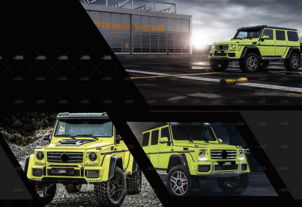 Ассортимент тюнинга и аксссуаров для Mercedes G W463
