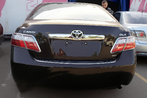 Toyota Camry 2006-2011 гг. Хром Накладки на Задние Фонари (2 шт, пластик) фото 4