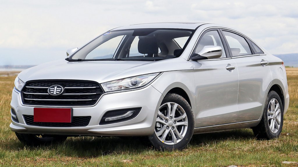 Второй обзор седана FAW Besturn B50 второго поколения