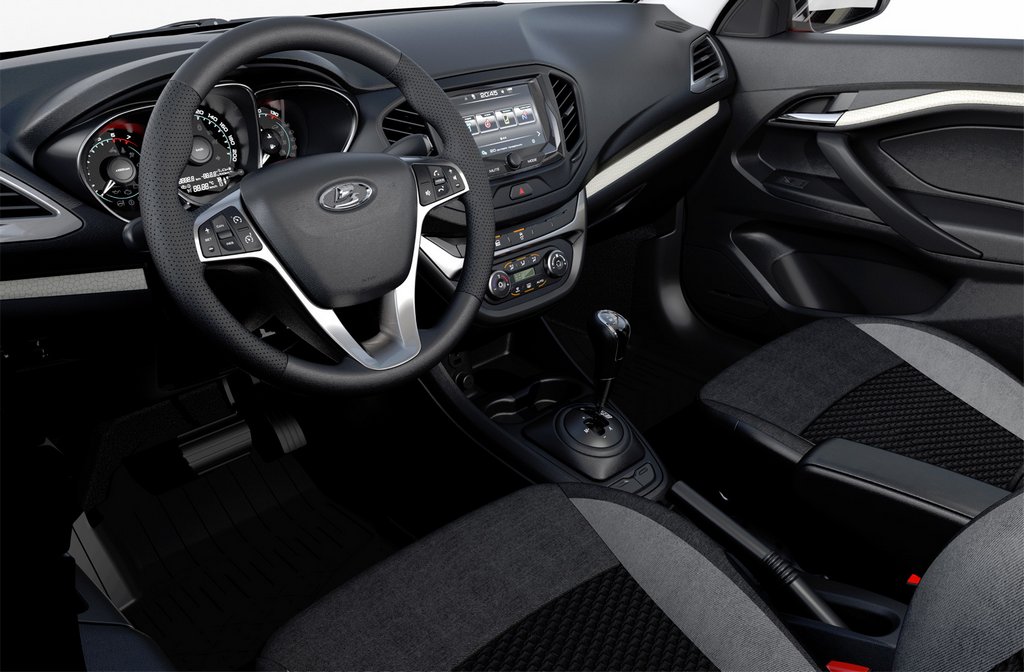 Обзор седана Lada Vesta