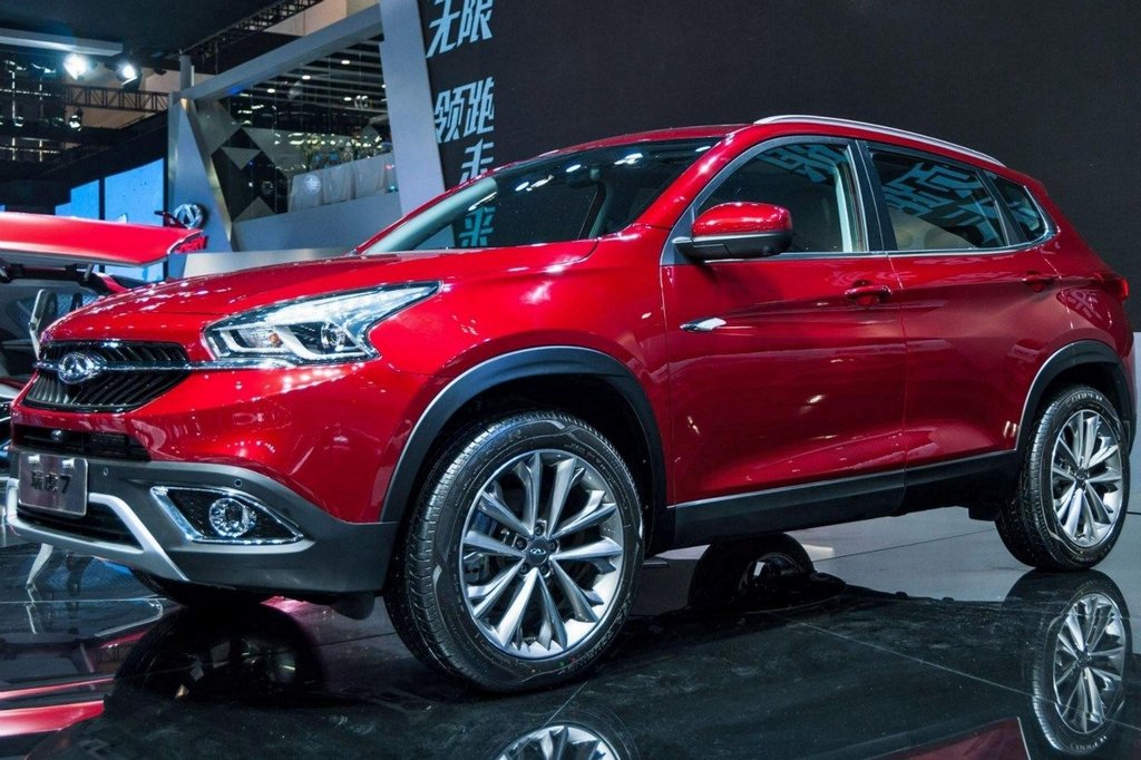 Chery Tiggo 7: флагманский кроссовер китайского производителя