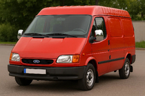 Ford Transit 1991-2000 гг. Накладки на Зеркала (2 шт, Нержавейка) фото 1
