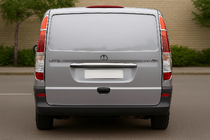 Mercedes Vito W639 2004-2014 гг. Хромированные Накладки на Задние Фонари (2 шт, Нержавейка) фото 1