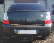 Dacia Logan I 2005-2008 гг. Накладка нижней кромки крышки багажника (нержавейка) фото 5