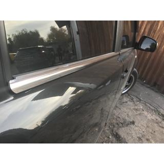 Окантовка окон нержавейка (4 шт) Nissan Note 2004-2012 гг. фото 2