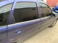Opel Vectra B 1995-2002 гг. Окантовка окон нержавейка (4 шт) фото 1