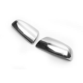 Накладки на зеркала 2005-2008 (2 шт., Нержавейка) фото 4