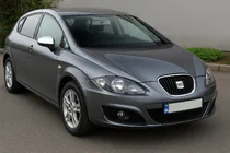 Seat Leon 2005-2012 гг. Накладки на зеркала (2005-2010, 2 шт., нерж.) фото 1