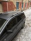 Opel Zafira B 2005–2011 гг. Алюминиевые рейлинги (Caravan, хром) фото 4