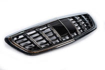 Mercedes S-class W222 2013-2022 гг. Решетка радиатора GT Panamericana (С витрины) фото 5