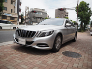 Mercedes S-class W222 2013-2022 гг. Решетка радиатора GT Panamericana (С витрины) фото 2