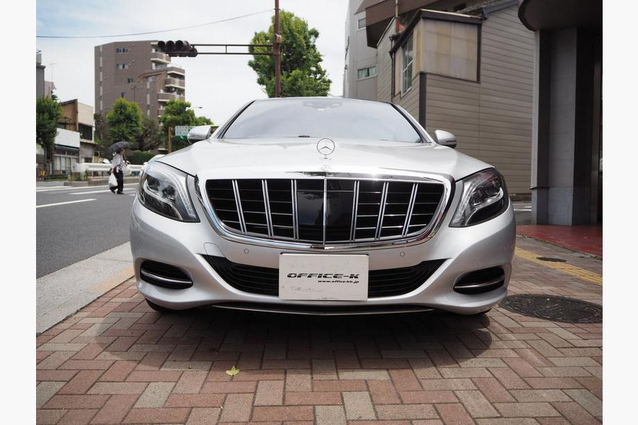 Mercedes S-class W222 2013-2022 гг. Решетка радиатора GT Panamericana (С витрины) Image