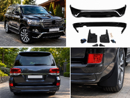 Toyota Land Cruiser 200 2007-2021 гг. Комплект обвеса 2016-2021 (Executive 2016) Белый фото 1