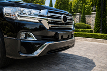 Toyota Land Cruiser 200 2007-2021 гг. Комплект обвеса 2016-2021 (Executive 2016) Белый фото 5