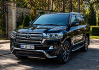 Toyota Land Cruiser 200 2007-2021 гг. Комплект обвеса 2016-2021 (Executive 2016) Белый фото 8