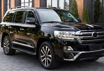 Toyota Land Cruiser 200 2007-2021 гг. Комплект обвеса 2016-2021 (Executive 2016) Белый фото 9
