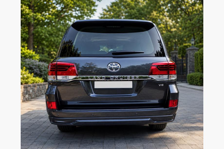 Toyota Land Cruiser 200 2007-2021 гг. Комплект обвеса 2016-2021 (Executive 2016) Черный Фото 6