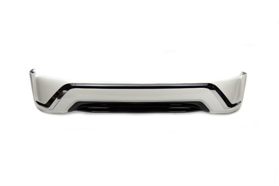 Toyota Land Cruiser 200 2007-2021 гг. Комплект обвеса 2016-2021 (Executive 2016) Черный Фото 13