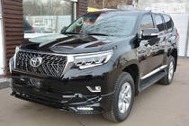 Toyota Land Cruiser Prado 150 2009-2023 гг. Накладки на передний и задний бампер TRD (2017-) фото 4