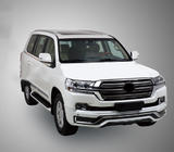 Toyota Land Cruiser 200 2007-2021 гг. Комплект обвеса 2016↗ (Modelista V3) Черный фото 3