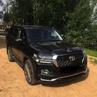 Toyota Land Cruiser 200 2007-2021 гг. Комплект обвеса 2016↗ (Modelista V3) Черный фото 9