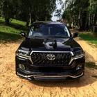 Toyota Land Cruiser 200 2007-2021 гг. Комплект обвеса 2016↗ (Modelista V3) Черный фото 11