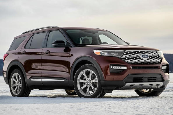 Обзор Ford Explorer 2020-го модельного года