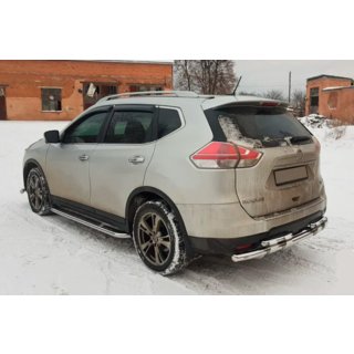 Задняя защитная дуга NSXT.13.6.B1-08 (нерж.) фото 4