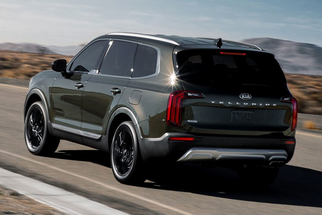 Kia Telluride: самый большой кроссовер в модельном ряду компании