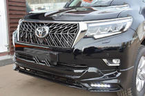 Toyota Land Cruiser Prado 150 2009-2023 гг. Радиаторная решетка 2017↗ (TRD) Только решетка (без хромированных накладок) фото 1