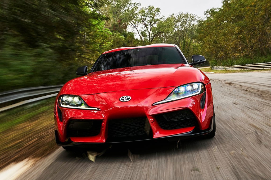 Toyota GR Supra: возрожденная легендарная модель