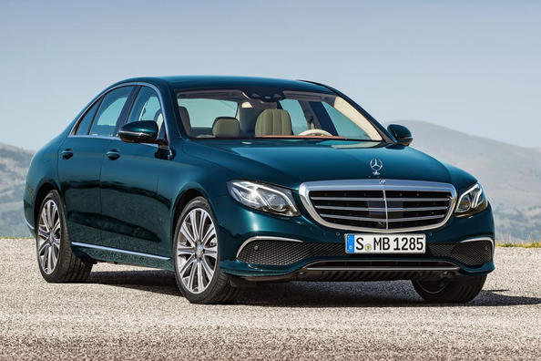 Обзор седана Mercedes-Benz E-Class пятого поколения