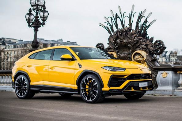 Обзор кроссовера Lamborghini Urus фото 4
