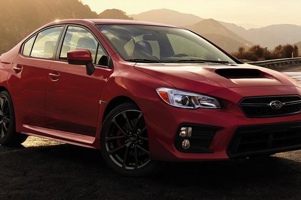 Обзор обновленного спортивного седана Subaru WRX
