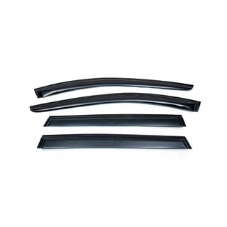 Ветровики на окна (4 шт, HIC) Renault Scenic/Grand 2009-2016 гг. фото 4